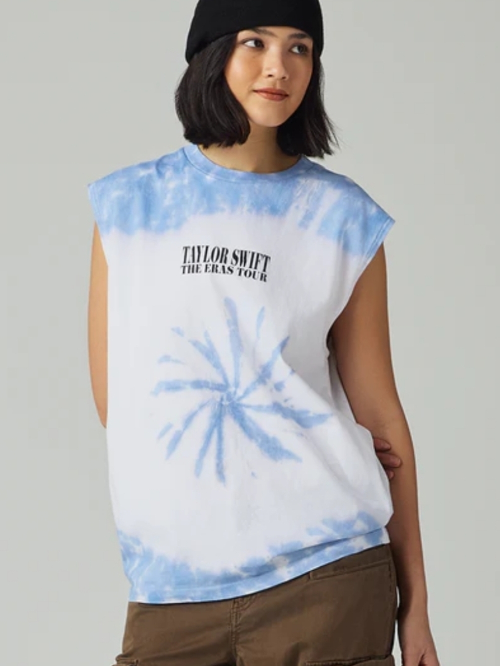 Taylor Swift The Eras Tour | Tie Dye Muscle Tank